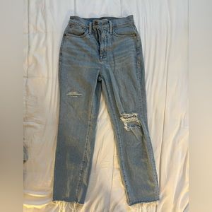 Madewell Momjean, size 26